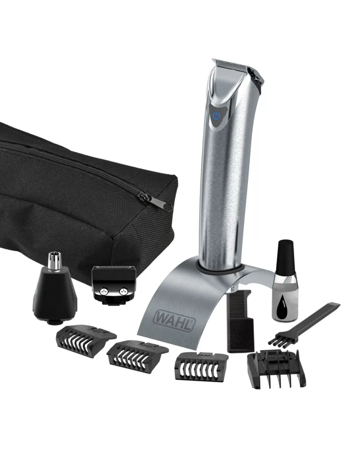 Discount WAHL Elektrischer Haarschneider «Stainless Steel» Mit 6 Aufsatzen