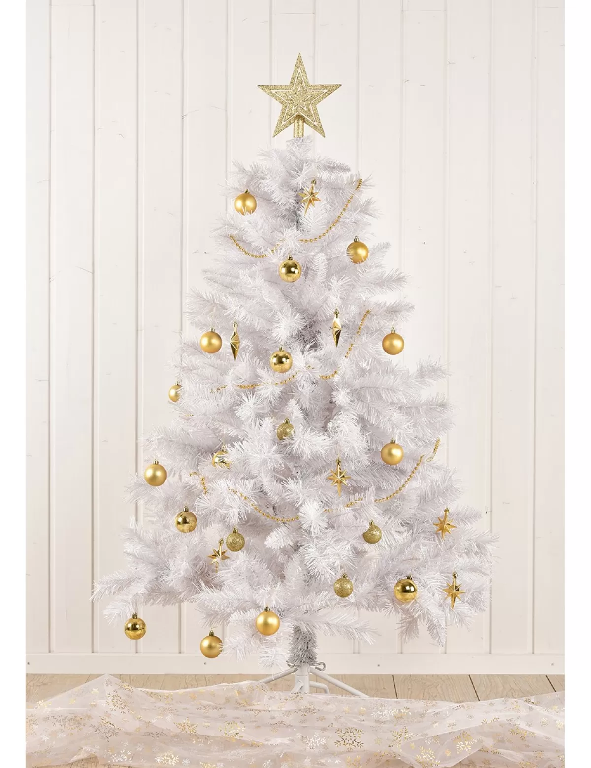 Clearance * Weisser Tannenbaum, 150 Cm